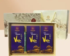 SET QUÀ: TRÀ XANH VIÊN SET 3 – 240G
