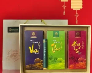 TẾT HIẾU NGHĨA 2 (COMBO MIX 3/SET BA: VIÊN + THỨC + HỒNG TRÀ THƯỢNG HẠNG – 240G)